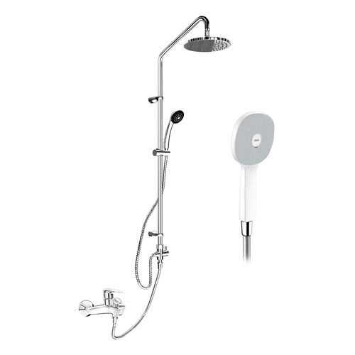 Vòi sen tắm cây Inax BFV-1115S-7C tay sen tăng áp