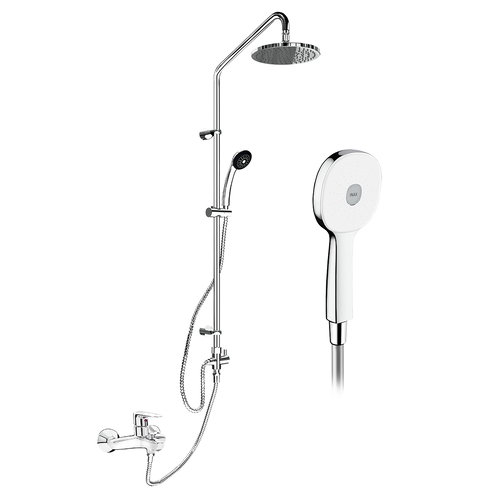 Vòi sen tắm cây Inax BFV-1115S-8C tay sen tăng áp