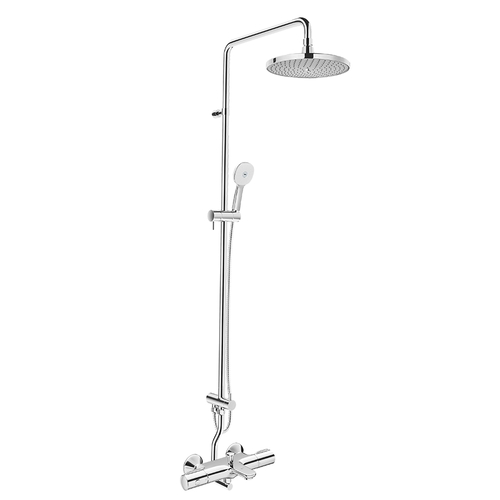 Vòi sen tắm cây Inax BFV-3415T-8C nhiệt độ tay sen tăng áp