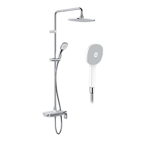 Vòi sen tắm cây nóng lạnh Inax BFV-615S-7C tay sen tăng áp