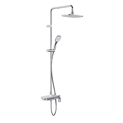 Vòi sen tắm cây Inax BFV-615S-8C tay sen tăng áp