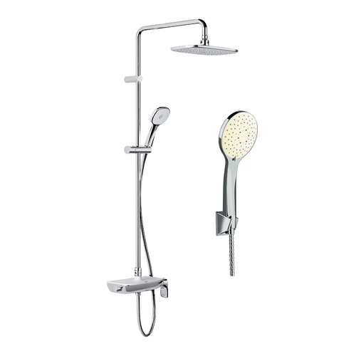 Vòi sen tắm cây nóng lạnh Inax BFV-615S-9C
