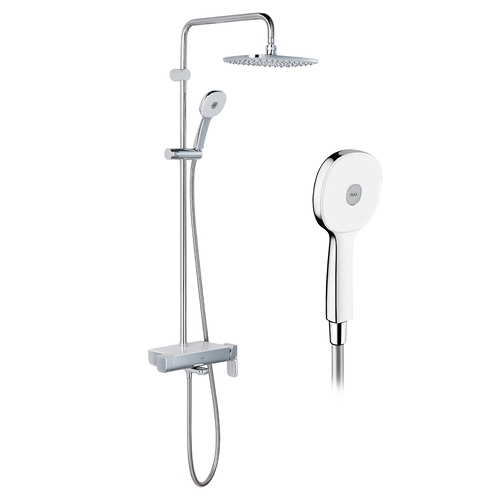 Vòi sen tắm cây Inax BFV-635S-8C tay sen tăng áp