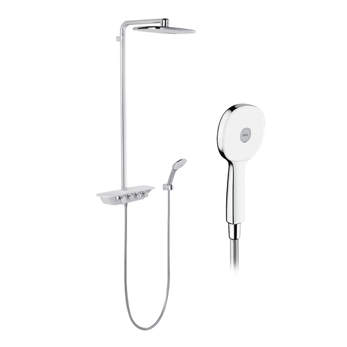 Vòi sen tắm cây Inax BFV-655T-8C nhiệt độ tay sen tăng áp