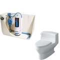Bộ cấp xả bồn cầu Inax PK-AC4005
