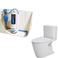 Bộ cấp xả bồn cầu Inax PK-C602