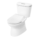 Bồn cầu 2 khối Inax C-306A+CW-H18VN