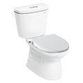 Bồn cầu thoát ngang Inax C-306PT+CW-S15VN