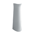 Chân dài chậu rửa lavabo inax L-284VD treo tường