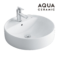 Chậu rửa lavabo dương bàn Inax AL-294VEC