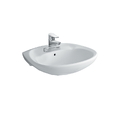 Chậu rửa lavabo inax L-284VFC treo tường