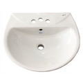 Chậu rửa lavabo inax L-285VEC treo tường