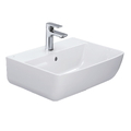 Chậu rửa lavabo inax L-312VFC treo tường