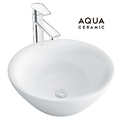 Chậu rửa lavabo đặt bàn Inax AL-445V men Aqua Ceramic