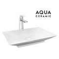 Chậu rửa lavabo đặt bàn Inax AL-S610V men Aqua Ceramic
