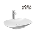 Chậu rửa lavabo đặt bàn Inax AL-S620V men Aqua Ceramic