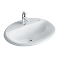 Chậu rửa lavabo dương bàn Inax L-2395VFC