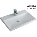 Chậu rửa lavabo dương vành Inax L-2397VEC