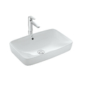 Chậu rửa mặt lavabo Inax al-299v bán âm men Aqua Ceramic