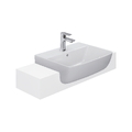 Chậu rửa mặt lavabo Inax L-345VFC bán âm