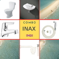 Combo thiết bị vệ sinh Inax IN01