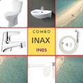 Combo thiết bị vệ sinh Inax IN05