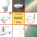 Combo thiết bị vệ sinh Inax IN06