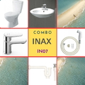 Combo thiết bị vệ sinh Inax IN07