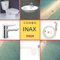 Combo thiết bị vệ sinh Inax IN08