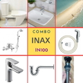 Combo thiết bị vệ sinh Inax IN100