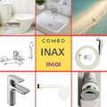 Combo thiết bị vệ sinh Inax IN101