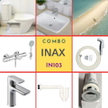 Combo thiết bị vệ sinh Inax IN103