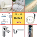Combo thiết bị vệ sinh Inax IN104