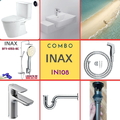 Combo thiết bị vệ sinh Inax IN108