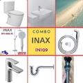 Combo thiết bị vệ sinh Inax IN109
