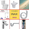 Combo thiết bị vệ sinh Inax IN110