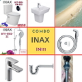 Combo thiết bị vệ sinh Inax IN111
