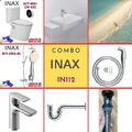 Combo thiết bị vệ sinh Inax IN112