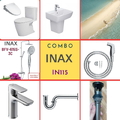 Combo thiết bị vệ sinh Inax IN115
