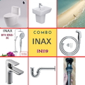 Combo thiết bị vệ sinh Inax IN119