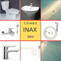 Combo thiết bị vệ sinh Inax IN11