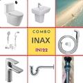 Combo thiết bị vệ sinh Inax IN122