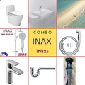 Combo thiết bị vệ sinh Inax IN125