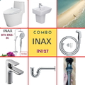 Combo thiết bị vệ sinh Inax IN127