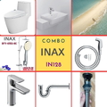 Combo thiết bị vệ sinh Inax IN128