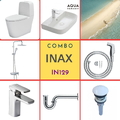 Combo thiết bị vệ sinh Inax IN129
