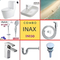Combo thiết bị vệ sinh Inax IN130