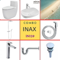 Combo thiết bị vệ sinh Inax IN139
