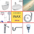 Combo thiết bị vệ sinh Inax IN141