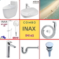 Combo thiết bị vệ sinh Inax IN142